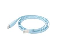 Cavo console USB a RJ45 per router/switch RS232 con chip FTDI per router e switch Cisco, 1,8 m, compatibile con Windows, Linux e Mac OS, per la configurazione dei dispositivi