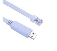 Cavo console USB a RJ45 per Windows/Vista/Mac/Linux con connettore (1,8 m, blu)