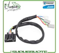 CAVO CONTACHILOMETRI CABLAGGIO NERO PER VESPA PX 125 150 200 ORIGINALE PIAGGIO