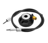 Cavo Contachilometri + Cavo Contachilometri + Ingranaggio Cambio Tachimetro, Ingranaggio Cambio Tachimetro 12Mm Con Cavo Contachilometri Parti Scooter Gy6