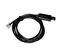 CAVO CONTROLLER CARICATORE MPPT ROVER 20A 40A DA USB A RJ11 RJ12 6P4C CAVO DI COMUNICAZIONE SERIALE RS232 CON CHIP FT232RL(1.8m)