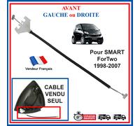 Smartworldwide Cavo Kit Riparazione Maniglia Esterna Anteriore per Smart Fortwo sinistra o destra