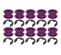 Cavo Controllo Cambio Compatibile con Jeep Per Liberty 2002-2012 Per Wrangler 2007-2010 AT Shifter Boccola cavo Collegamento Estremità Kit di riparazione manica(10 set)