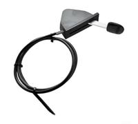 Cavo Controllo Motore per Toro MX4275T MX5075T Nero | Compatibilità totale modelli per toro per timecutter, installazione rapida, controllo motore fluido, ricambio diretto OEM
