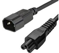 Cavo Conversione C5 F a C14 M 1,8m Nero Manhattan ICOC 15-NC
