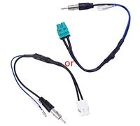 Cavo convertitore adattatore antenna radio FAKRA RF doppio con amplificatore per RNS510