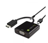 Cavo Convertitore Adattatore da HDMI™ mini C a VGA con Micro USB e Audio