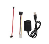 Cavo Convertitore Adattatore da Unità /PATA/IDE un USB 2.0 per Disco Rigido da 2,5/3,5 Pollici Cavo Convertitore Adattatore Caldo nel Tutto il