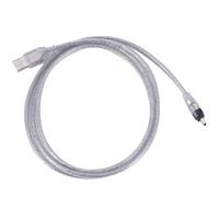 Cavo convertitore adattatore DV Firewire a 4 pin USB da 1,5 m per fotocamera PC