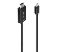Cavo convertitore Aisens A125-0889 Mini DisplayPort HDMI 3m 4K60Hz Nero