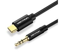 Cavo Convertitore Audio Vention BGABG USB Tipo-C Jack 3.5 1.5m Nero