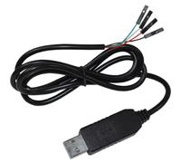 Cavo Convertitore Auto USB A RS232 TTL HQRP PL2303