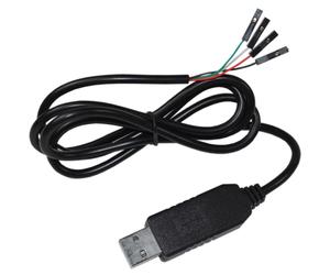 Cavo Convertitore Auto USB A RS232 TTL HQRP PL2303