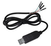 HQRP PL2303 USB A RS232 Ttl Seriale Auto Convertitore Cavo Filo