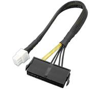 Cavo convertitore da adattatore di alimentazione ATX da 24 pin a 6 pin per scheda madre Acer a 6 pin