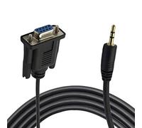 Cavo convertitore da DB9 femmina a 2,5 mm, jack stereo da 2,5 mm a DB9-F 9 pin RS232 porta seriale