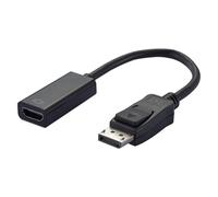 CAVO CONVERTITORE DA DISPLAYPORT A HDMI 15CM EWENT - 4K