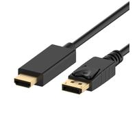 CAVO CONVERTITORE DA DISPLAYPORT A HDMI 3 METRI MT EWENT EW1432