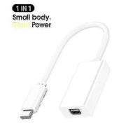 Cavo convertitore da Thunderbolt 2 a 3 per laptop Apple