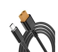 Cavo convertitore da tipo C a XT60, ricarica multifunzionale, connettore protocollo PD da 45 g, design di raffreddamento, cavo da 1 m, collega le batterie dei modelli di aeromobili alle centrali