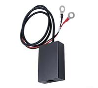 Cavo convertitore DC Boost, da 12 V 24 V a 30 V 2 A, 1 m, terminale O-Ring, filo di rame puro, adattatore di alimentazione step-up, per installazione esterna di veicoli e camper