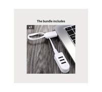 Cavo convertitore di sviluppo multifunzione USB Splitter 3.0., Bianco*3