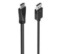 Cavo Convertitore DisplayPort a HDMI Aisens A125-0896 4K@60Hz 5m Nero