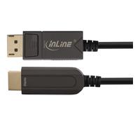 Inline Inline Cavo Convertitore Da Displayport A Hdmi Aoc, 4k/60hz, Nero, 20m T_