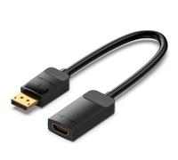 Cavo convertitore DisplayPort-HDMI Vention HBZBB 4K 60Hz 15cm placcato oro nero