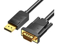 Vention HBLBH cavo e adattatore video 2 m DisplayPort VGA (D-Sub) Nero