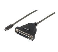Manhattan Cavo Convertitore Full-Speed USB-C™ Stampante Parallela DB25