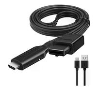 Cavo convertitore HD Link compatibile con N64 HD a HDMI per N64/GameCube/SNES Plug and Play 1080P Nintendo