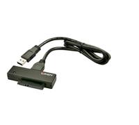 Cavo convertitore HDD/SSD USB 3.1/3.0 a SATA III da 2.5" - Connette HDD SATA via USB Tipo A NEW