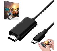 Cavo convertitore HDMI MHL video HD 4K HD digitale HDTV cavo mirrorring per HP MacBook iPhone 15 Pro Max Samsung Galaxy S22 Plus S21 S20 S10 Note 20 USB tipo C telefoni Android a proiettore monitor TV