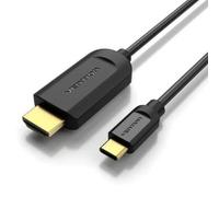 Cavo convertitore HDMI Vention CGUBI 1.4 4K/USB tipo C a HDMI/maschio-maschio/3 m/nero