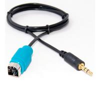 Cavo convertitore HQRP per Alpine MP3/console di gioco/laptop