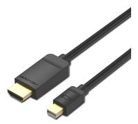 Cavo convertitore Mini DisplayPort a HDMI 1080P Vention HABBG 1,5 m nero
