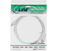 Cavo convertitore Mini DisplayPort a HDMI - bianco - 1 m - 4K2K - con audio NEW