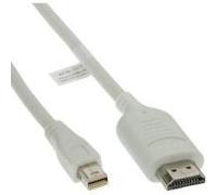 Cavo convertitore Mini DisplayPort a HDMI - bianco - 5 m - 4K2K - con audio NEW