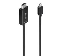 Cavo Convertitore Mini DisplayPort HDMI AISENS A125-0885 4K 60Hz Nero 0,6m Cavo Convertitore Mini DisplayPort HDMI AISENS A125-0885 4K 60Hz Nero 0,6m