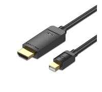 Cavo convertitore Mini Displayport HDMI Vention HAHBH 2 m nero placcato oro 4K