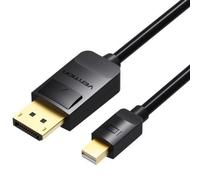 Cavo convertitore Mini DisplayPort maschio a DisplayPort maschio Vention HAABH 4K60Hz 2m nero