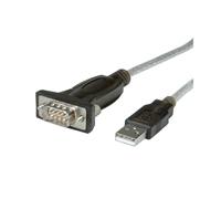 ROLINE Cavo convertitore USB seriale, 1,8 m