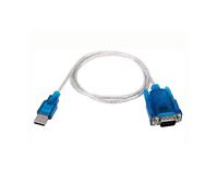 Cavo Convertitore Seriale DB9 da USB 2.0 A -232 Maschio (9 Pin) per Windows 10/8.1/8/7/VISTA/XP, per OS X 10.6 e Versioni Successive