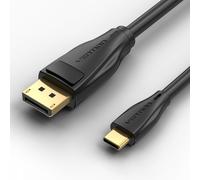 Cavo convertitore da USB-C a DisplayPort maschio Vention CGYBH 8K 2m nero
