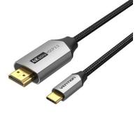 Cavo convertitore USB-C Vention CRBBH HDMI 2.0 4K 60Hz 2m Nero