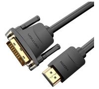 Cavo convertitore Vention ABFBF da DVI maschio a HDMI maschio, 1 m, nero