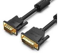 Cavo convertitore Vention EACBG DVI maschio a VGA maschio 1,5 m placcato oro nero