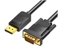 Cavo convertitore Vention HBLBG DP a VGA 1,5 m doppia schermatura 1080p nero