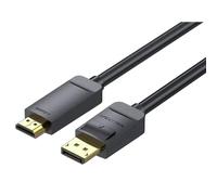 Convertitore Vention DisplayPort maschio a HDMI maschio 4K - 1,5 m - Nero NEW
